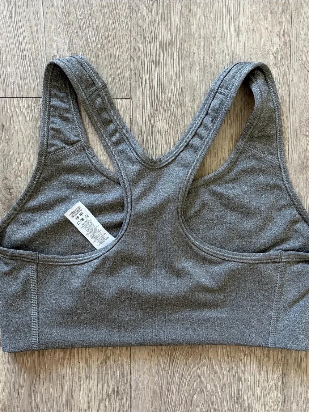 Nike Women’s Grey Racerback Sports Bra